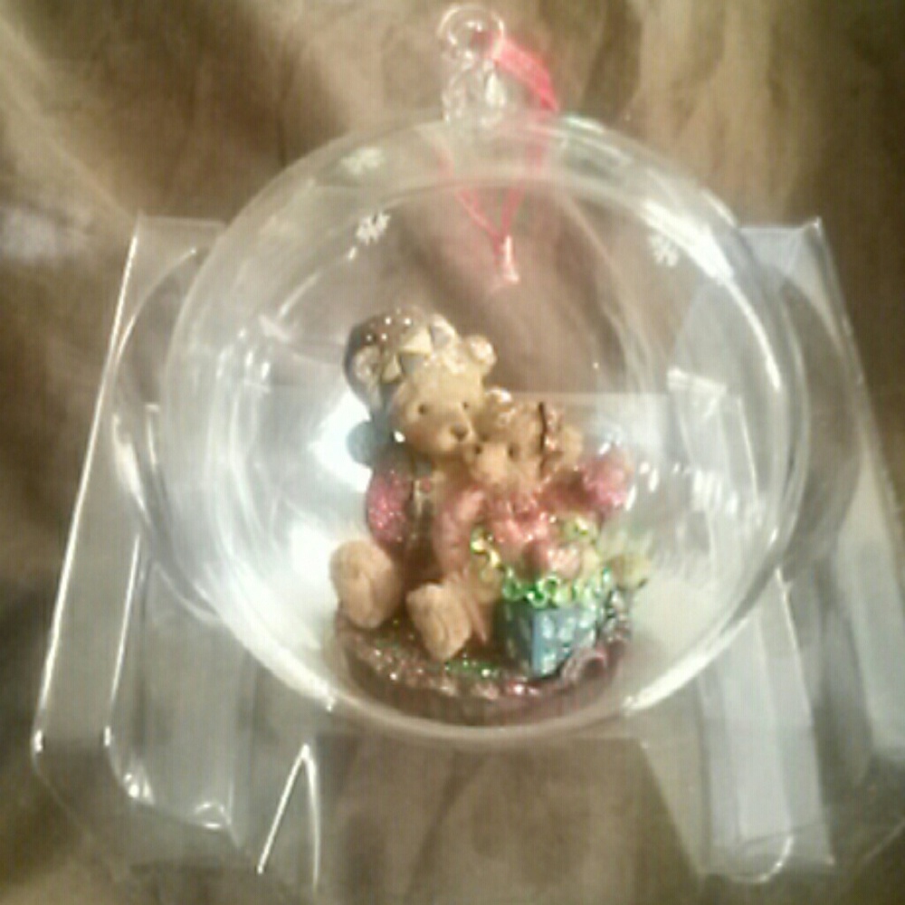 NWOT Special times glass figurine ornament